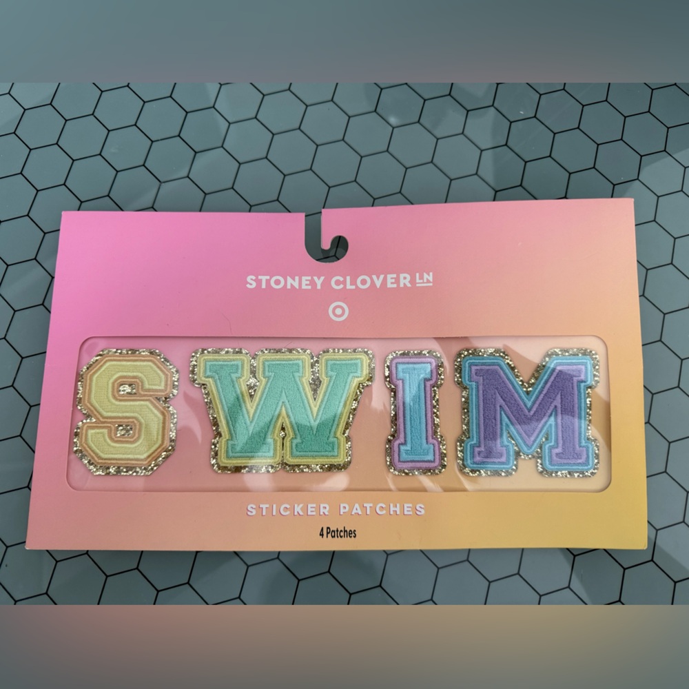 Stoney clover x target swim patches